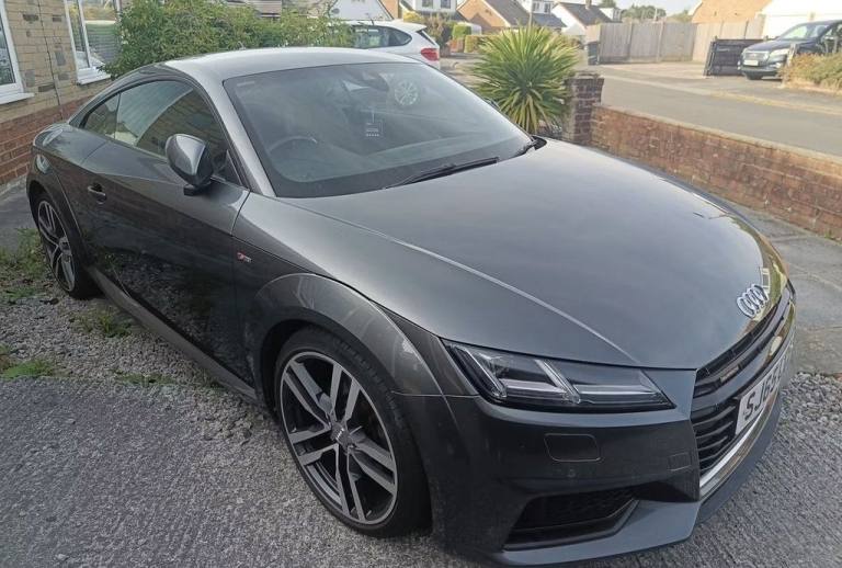 2015 Audi TT 2.0T FSI Quattro S Line 2dr S Tronic COUPE PETROL Automatic