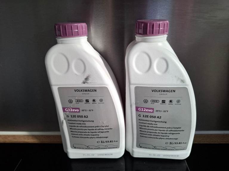 VW G12evo Coolant Ready Mix