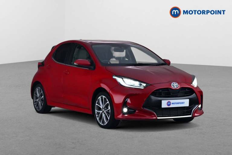 2022 Toyota Yaris 1.5 Hybrid Excel 5dr CVT Hatchback Hybrid Automatic
