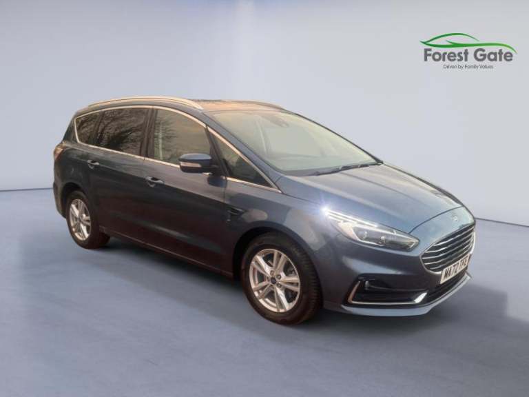 2022 Ford S-Max 2.0 EcoBlue Titanium MPV 5dr Diesel Manual Euro 6 (s/s) (150 ps) Manual MPV Diese...