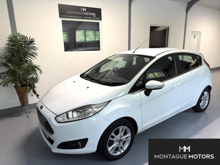 FORD FIESTA 1.0 T EcoBoost Zetec 2014
