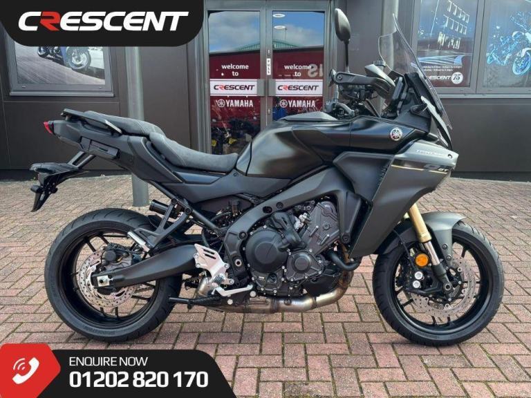 YAMAHA TRACER 9 GT Y-AMT 2025 - TECH BLACK - LATEST MODEL - IN STOCK 