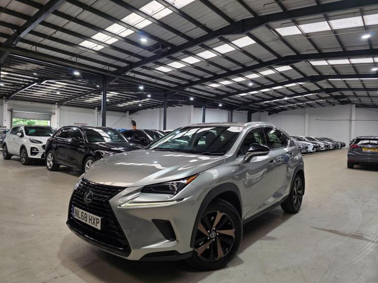 2018 Lexus NX 300h 2.5 Sport 5dr CVT [Premium Nav] ESTATE PETROL/ELECTRIC Automatic
