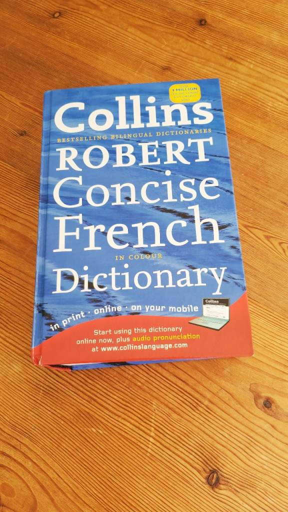 French Dictionary - Verbs & Grammar Books £10 The Lot