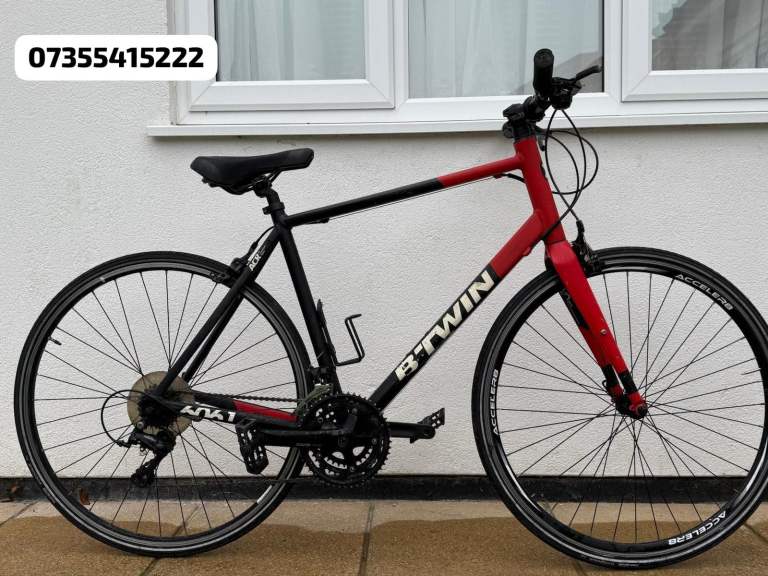 BTWIN Triban 520 Road Bike sora Large Frame. 700c wheels. Working (Hayes)