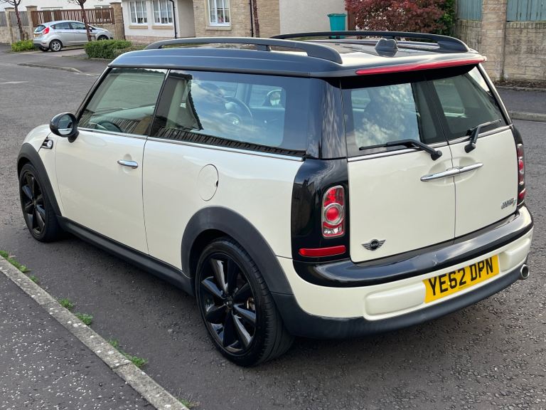2012 Mini Cooper Clubman 2.0D Automatic