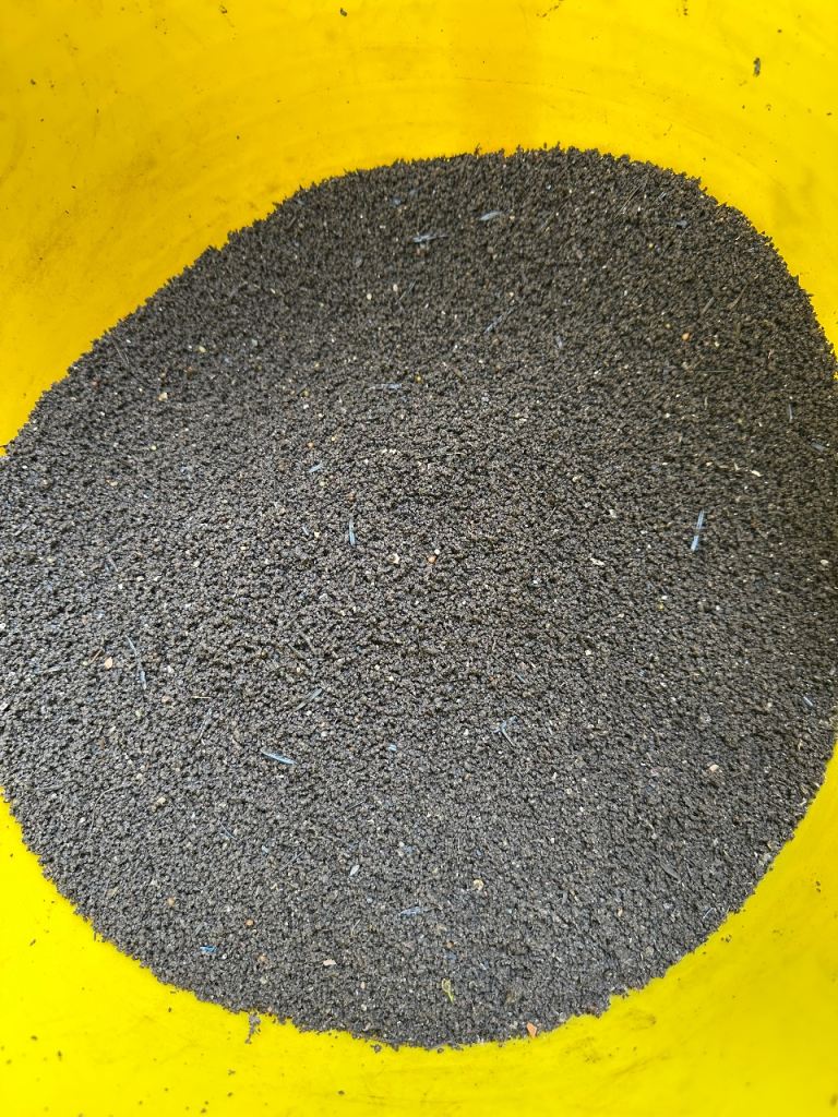 Worm compost