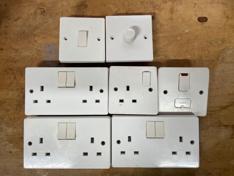 Sockets and Switches 