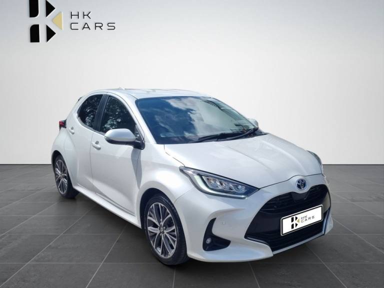 2021 Toyota Yaris 1.5 Hybrid Excel 5dr CVT HATCHBACK PETROL/ELECTRIC Automatic