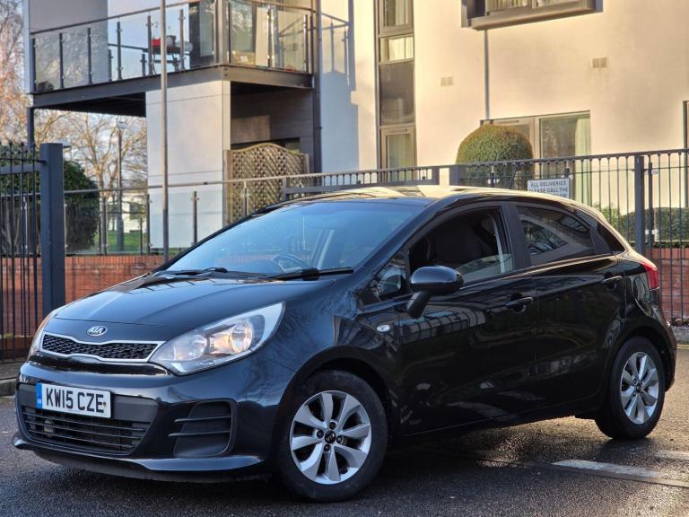 2015 Kia Rio 1.25 SR7 5dr HATCHBACK PETROL Manual