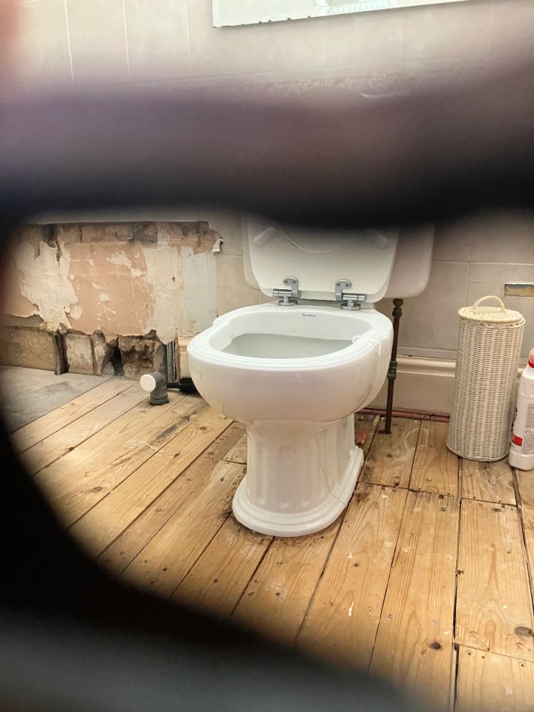 Wanted toilet 
