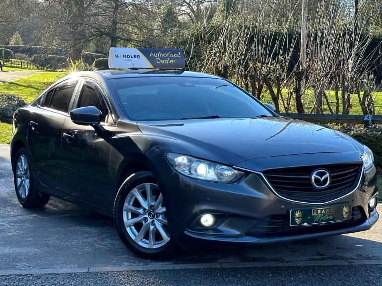 2017 Mazda Mazda6 2.2d SE-L Nav 4dr SALOON DIESEL Manual