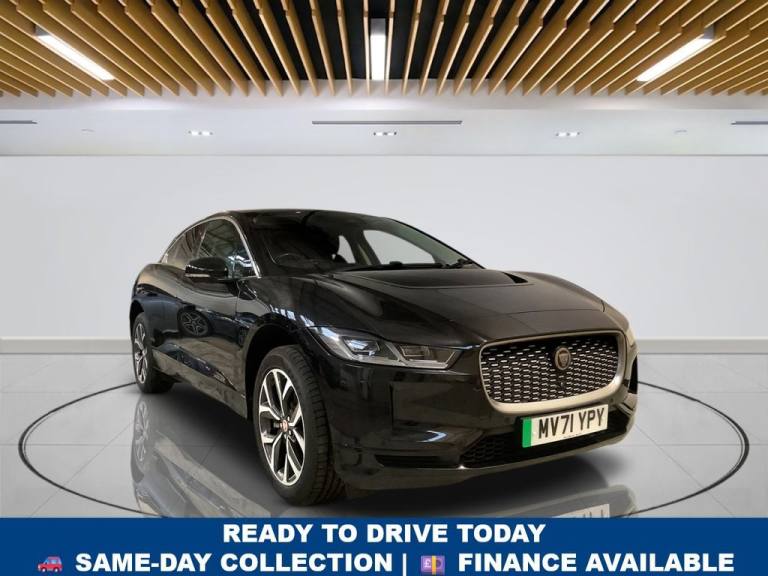2021 Jaguar I-Pace 400 90kWh HSE SUV 5dr Electric Auto 4WD (400 ps) HATCHBACK ELECTRIC Automatic