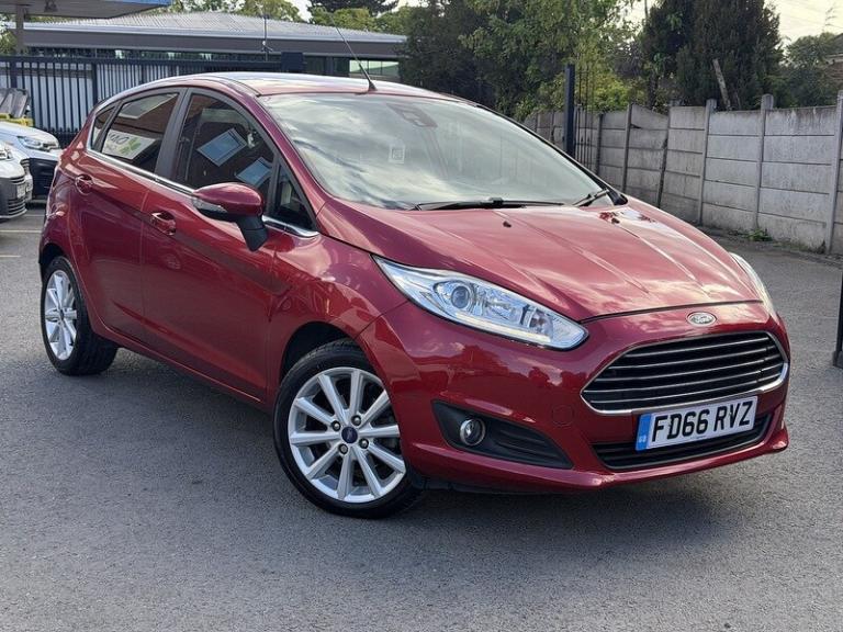 2016 Ford Fiesta 1.0 EcoBoost Titanium 5dr Powershift HATCHBACK PETROL Automatic