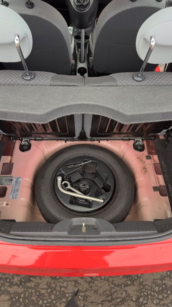 Fiat, 500, Hatchback, 2016, Manual, 1242 (cc), 3 doors