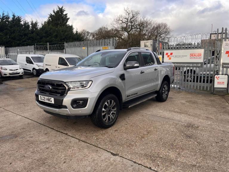 2021 Ford Ranger Pick Up Double Cab Wildtrak 2.0 EcoBlue 213 Auto PICK UP DIESEL Automatic