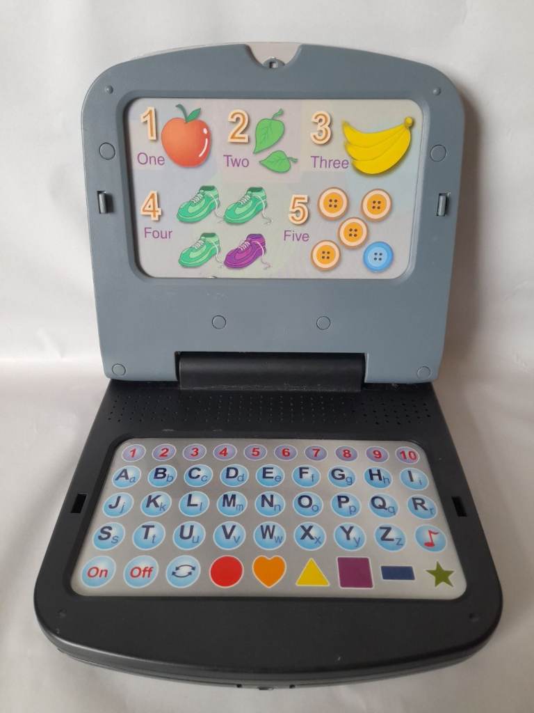 Oregon Scientific - Accelerator Little Learner Laptop