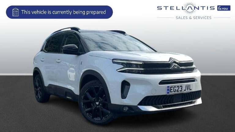2023 Citroen C5 Aircross 1.2 PureTech C-Series Edition SUV 5dr Petrol EAT8 Euro 6 (s/s) (130 ps) ...