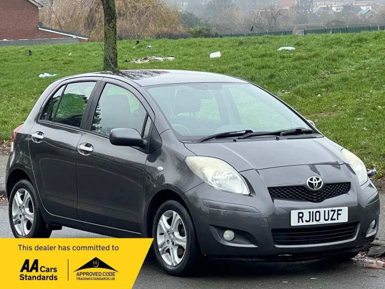 2010 Toyota Yaris 1.33 Dual VVT-i TR MultiMode Euro 4 (s/s) 5dr HATCHBACK Petrol Automatic
