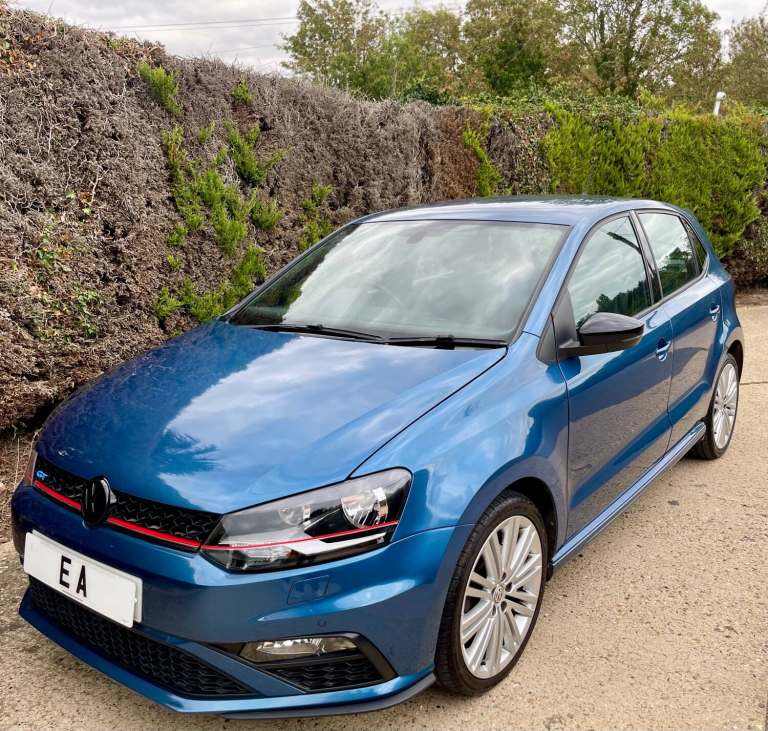 2015 Volkswagen Polo 1.4 TSI ACT BlueGT 5dr HATCHBACK Petrol Manual
