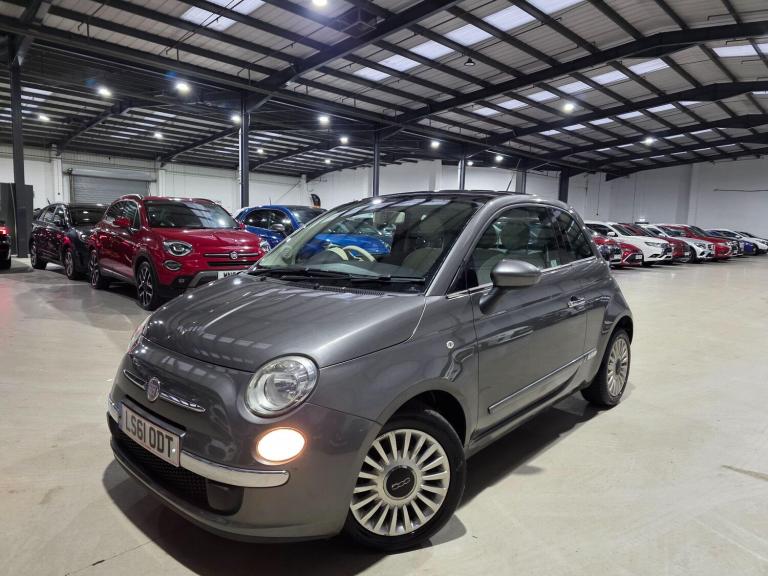 2011 Fiat 500 0.9 TwinAir Lounge Dualogic Euro 5 (s/s) 3dr HATCHBACK Petrol Automatic