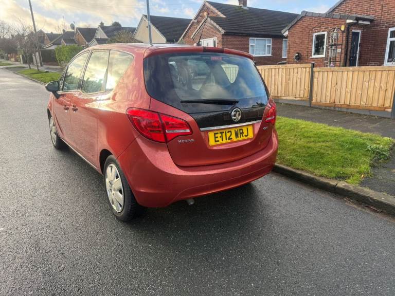 Vauxhall Meriva 1.7 CDTi Exclusive Automatic Euro 5 5 Doors with 6 Months MOT&FSH&85k Mileage