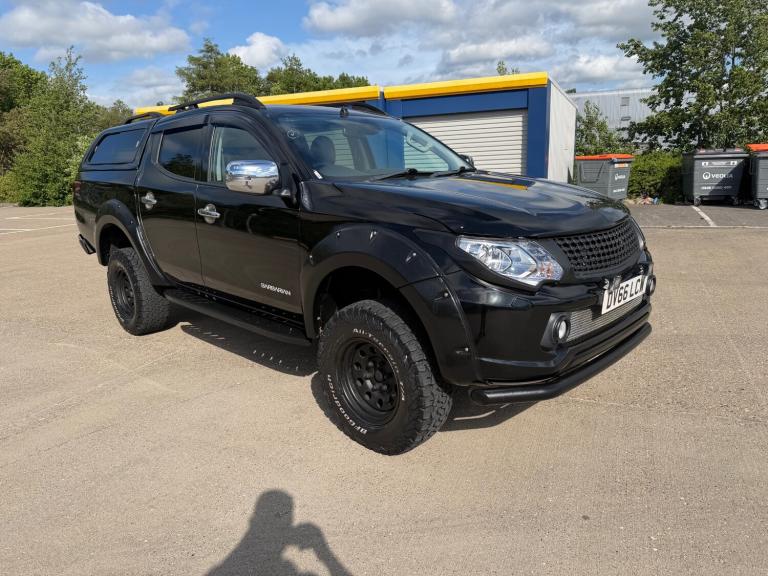2017 Mitsubishi L200 Double Cab DI-D 178 Barbarian 4WD PICK UP Diesel Manual