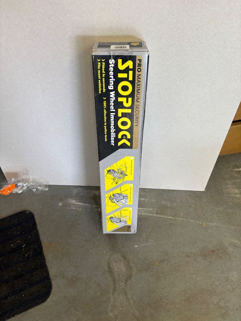 Car Stoplock Pro - unopened