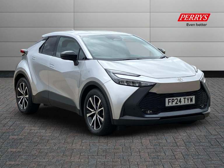 2024 Toyota C-HR 1.8 Hybrid Design 5dr CVT Hatchback PETROL/ELECTRIC Automatic