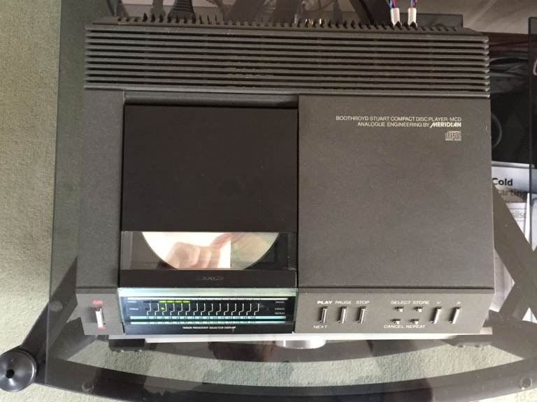 MERIDIAN Pro MCD PRO Compact Disc Player