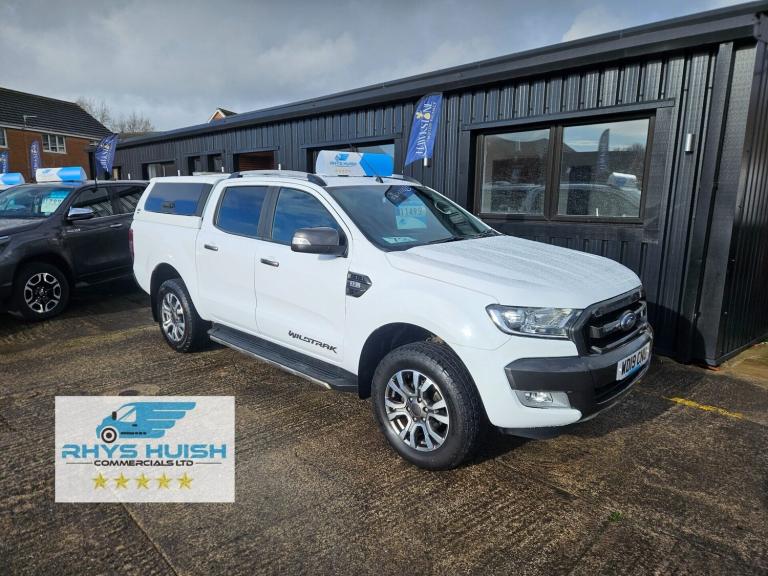 2019 Ford Ranger Pick Up Double Cab Wildtrak 3.2 TDCi 200 Auto PICK UP DIESEL Automatic