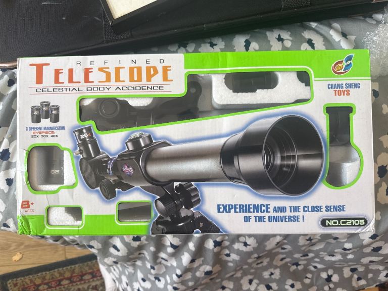 Starter telescope