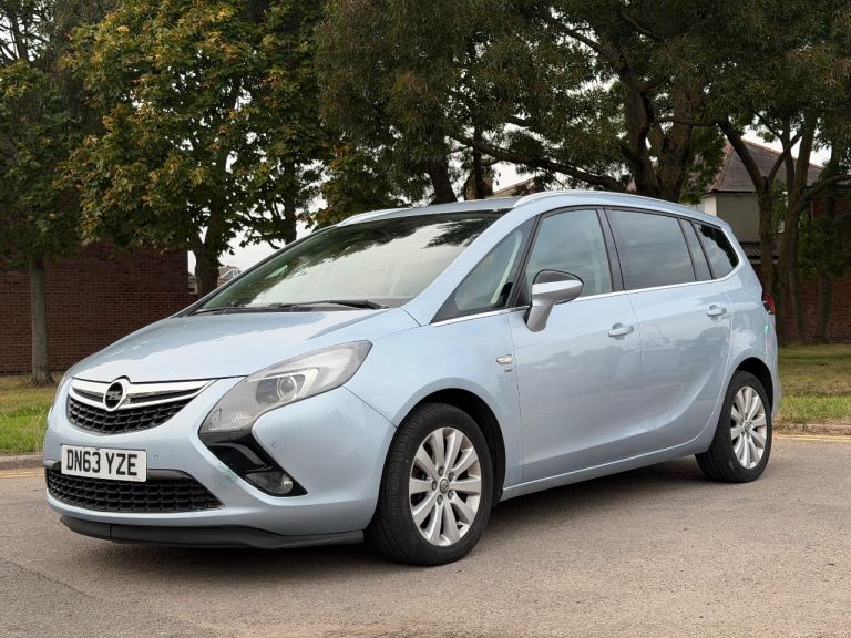 Vauxhall, ZAFIRA, MPV, 2013, Manual, 1956 (cc), 5 doors