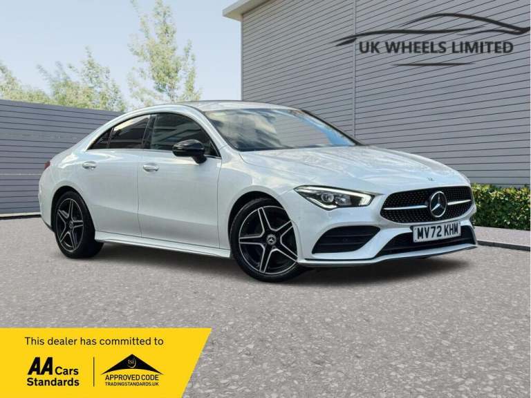 2022 Mercedes-Benz CLA 1.3 CLA200 AMG Line (Premium) Coupe 7G-DCT Euro 6 (s/s) 4dr COUPE Petrol A...