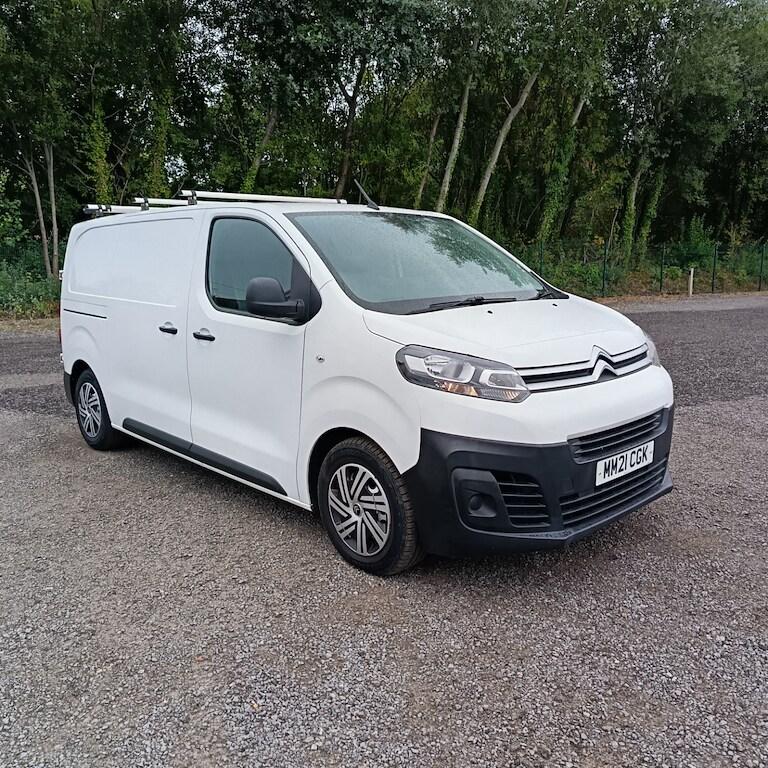 2021 Citroen Dispatch 1000 1.5 BlueHDi 100 Van Enterprise PANEL VAN DIESEL Manual