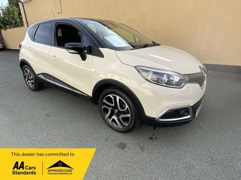 2016 Renault Captur 1.5 dCi 90 Dynamique S Nav 5dr HATCHBACK Diesel Manual