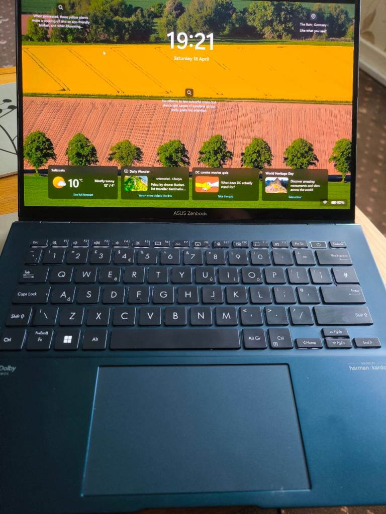 Asus Zenbook UX3402v OLED 14 2.8K Touchscreen