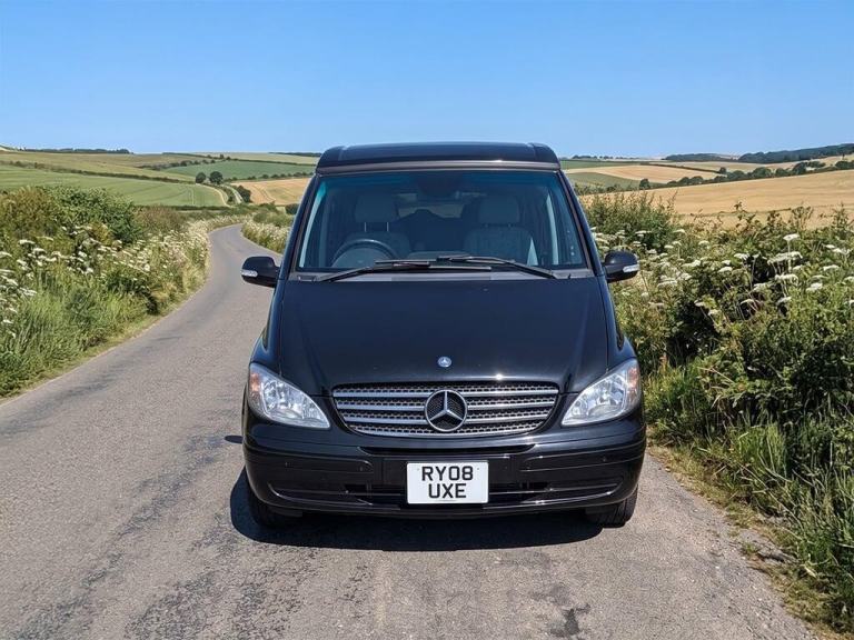 2022 Mercedes-Benz Viano 3.5 Petrol 2 Berth
