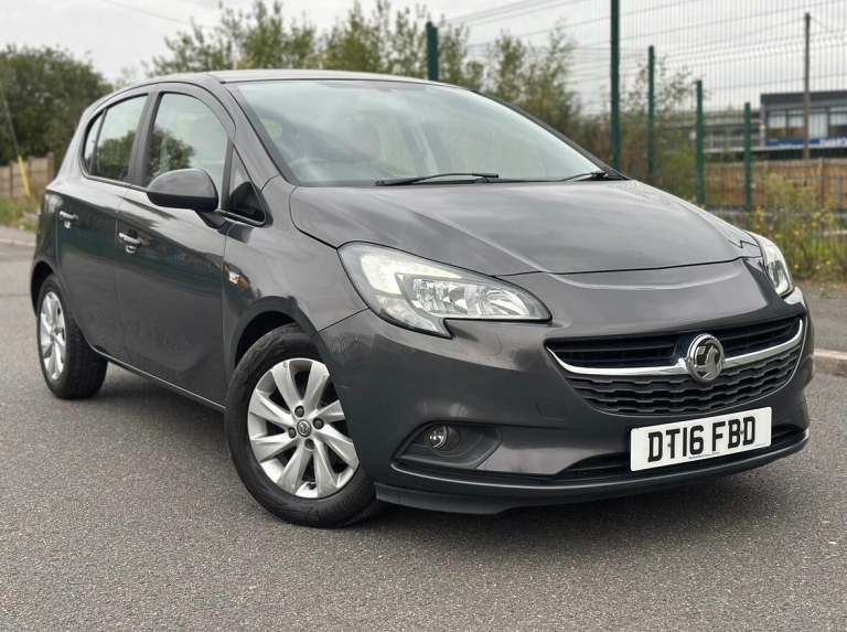 2016 Vauxhall Corsa 1.4i ecoFLEX Design Euro 6 5dr HATCHBACK Petrol Manual