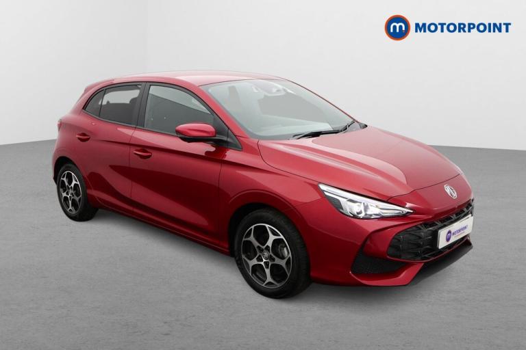 2025 MG MG3 1.5 Hybrid Trophy 5dr Auto Hatchback Hybrid Automatic