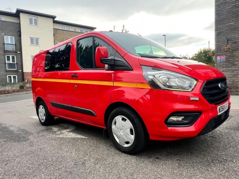 FORD TRANSIT CUSTOM TREND, CREW VAN 6 SEATER, NO VAT