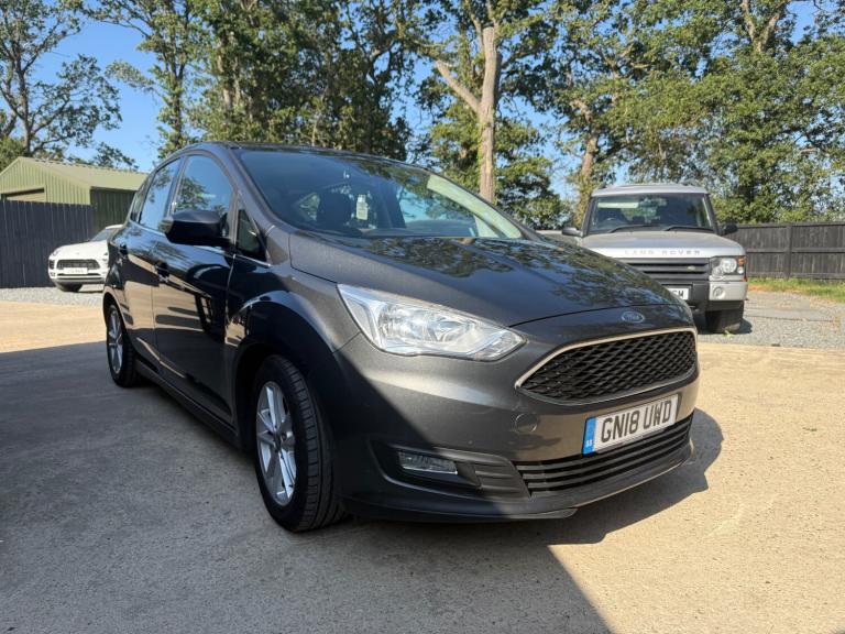 2018 Ford C-Max 1.0 EcoBoost Zetec 5dr MPV Petrol Manual