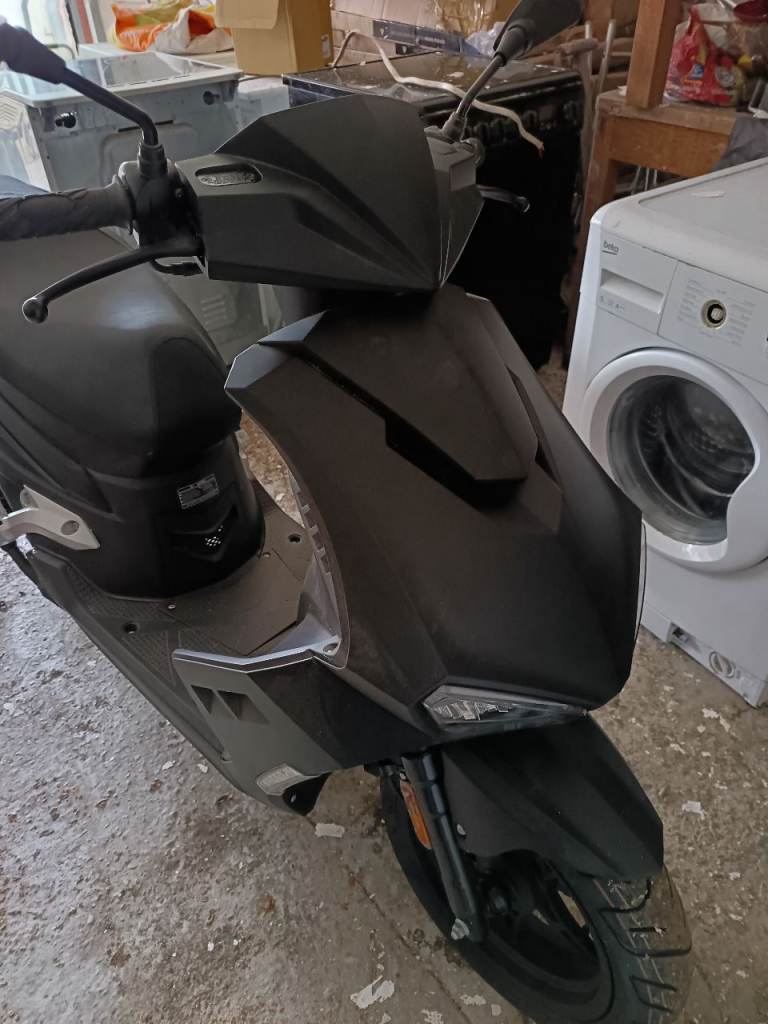 Brand new unregistered moped for sale