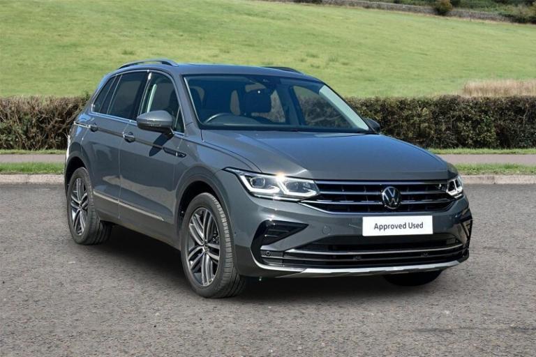 VOLKSWAGEN TIGUAN 2.0 TDI 4Motion Elegance 5dr DSG