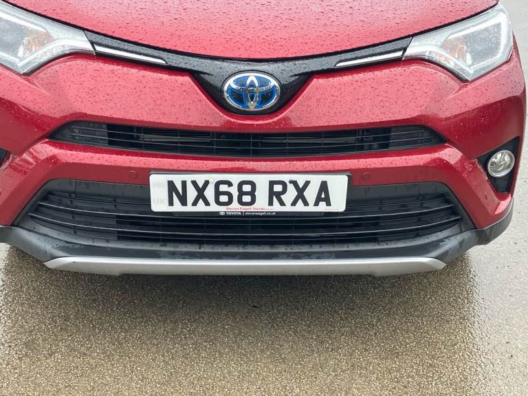 2018 Toyota RAV4 2.5 VVT-i Hybrid Icon TSS 5dr CVT [Cloth] 2WD SUV PETROL/ELECTRIC Automatic