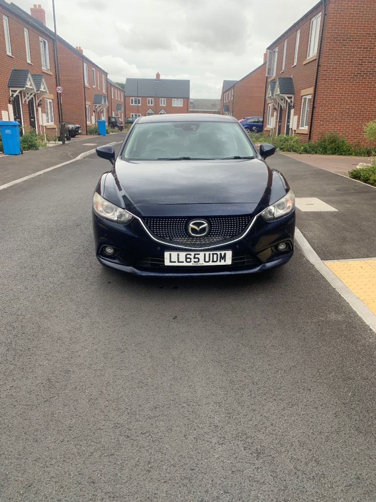 Mazda, 6, Saloon, 2016, Manual, 2191 (cc), 4 doors