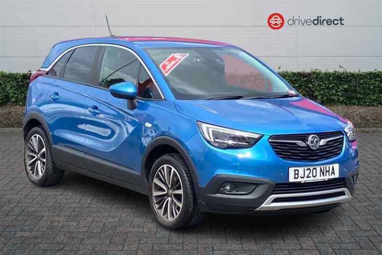 2020 Vauxhall Crossland X 1.2T [130] Elite Nav 5dr [Start Stop] Auto HATCHBACK PETROL Automatic