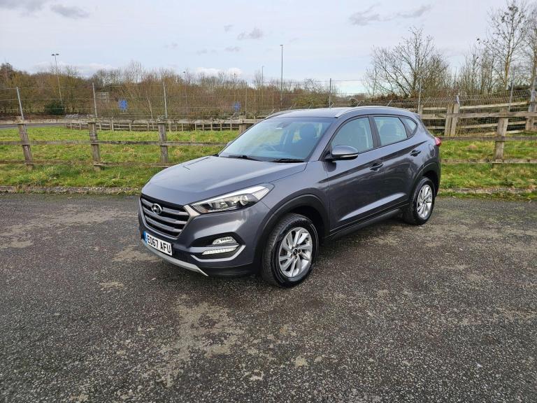 2017 Hyundai TUCSON 1.6 GDi Blue Drive SE Nav Euro 6 (s/s) 5dr ESTATE Petrol Manual