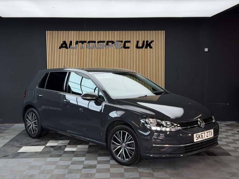 2018 Volkswagen Golf 1.0 TSI BlueMotion Tech SE Hatchback 5dr Petrol Manual Euro 6 (s/s) (110 bh ...