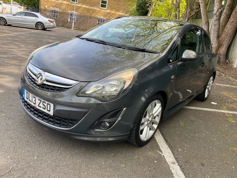 Vauxhall, CORSA, Hatchback, 2013, ULEZ FREE, Manual, 1398 (cc), 3 doors